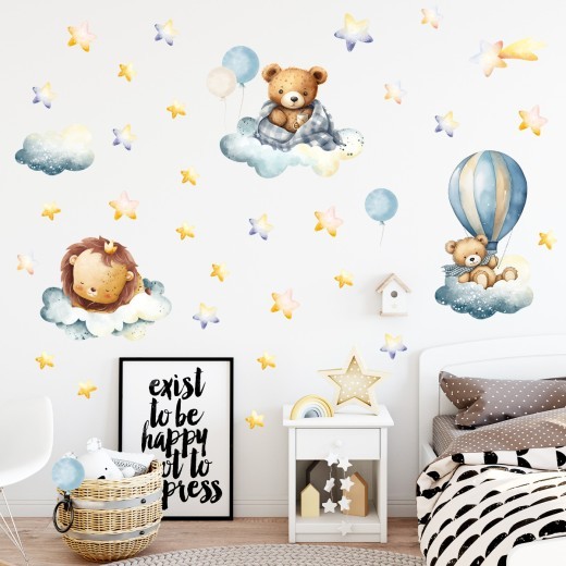 Bedroom Living Room Classroom Wall Decoration Stickers