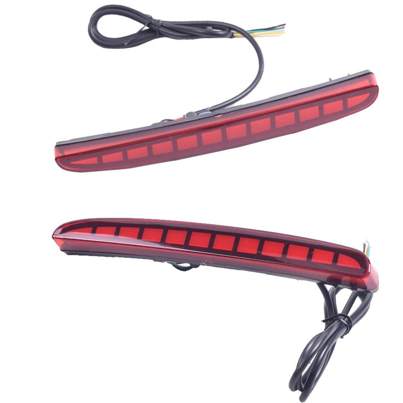 18 Modified Rear Bumper Lights ForCivic Hatchback