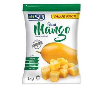MANGO DICED 1KG (SB 9725)