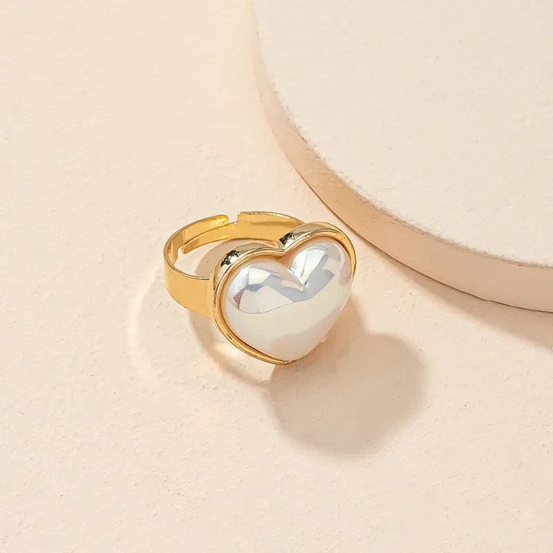 High-grade Simple And Stylish Personality Ring