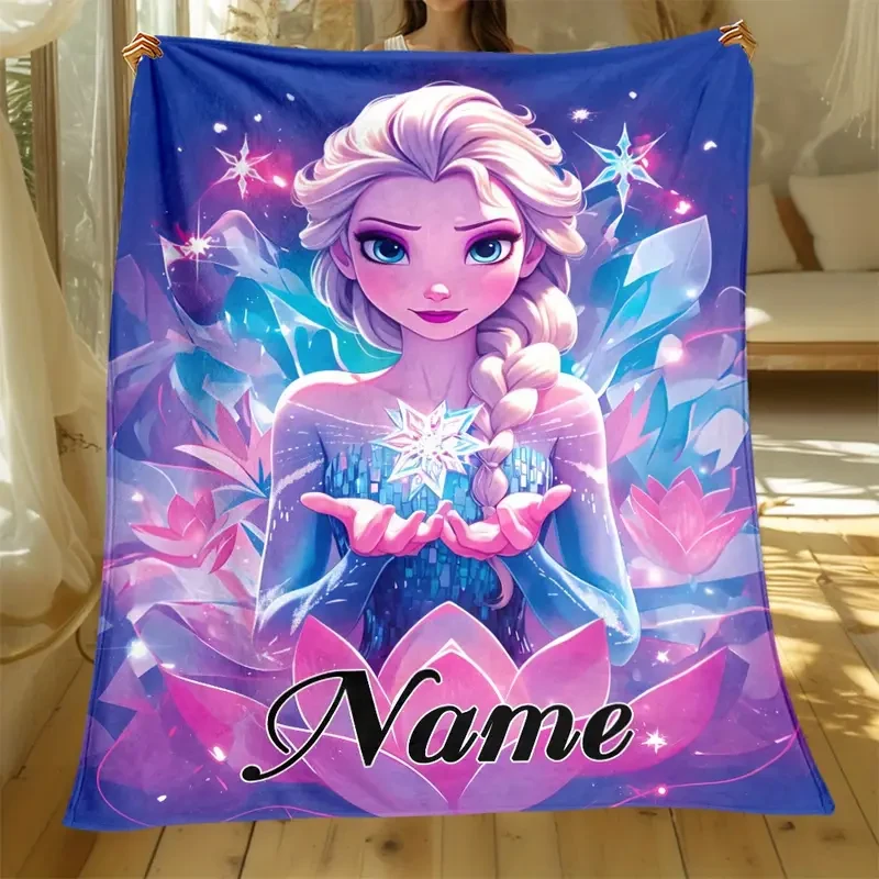 Custom Halloween Flannel Blanket