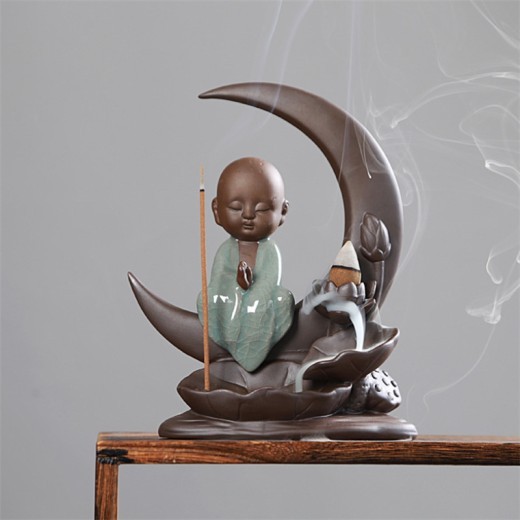 Zen purple sand ornaments