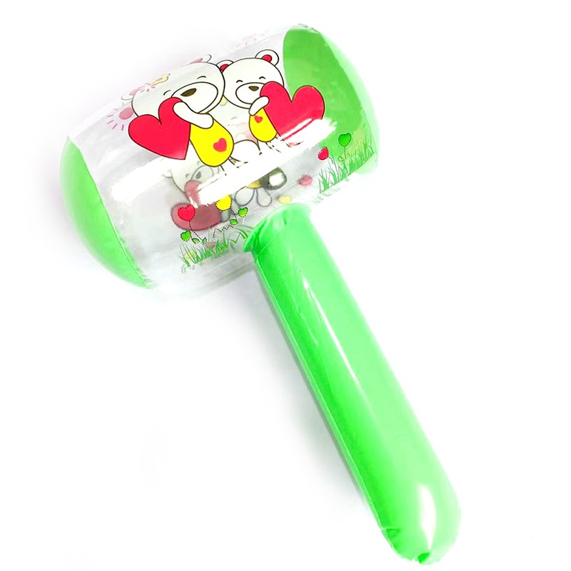 Inflatable Hammer with Bell - Baby Kids Party & Pool Toy