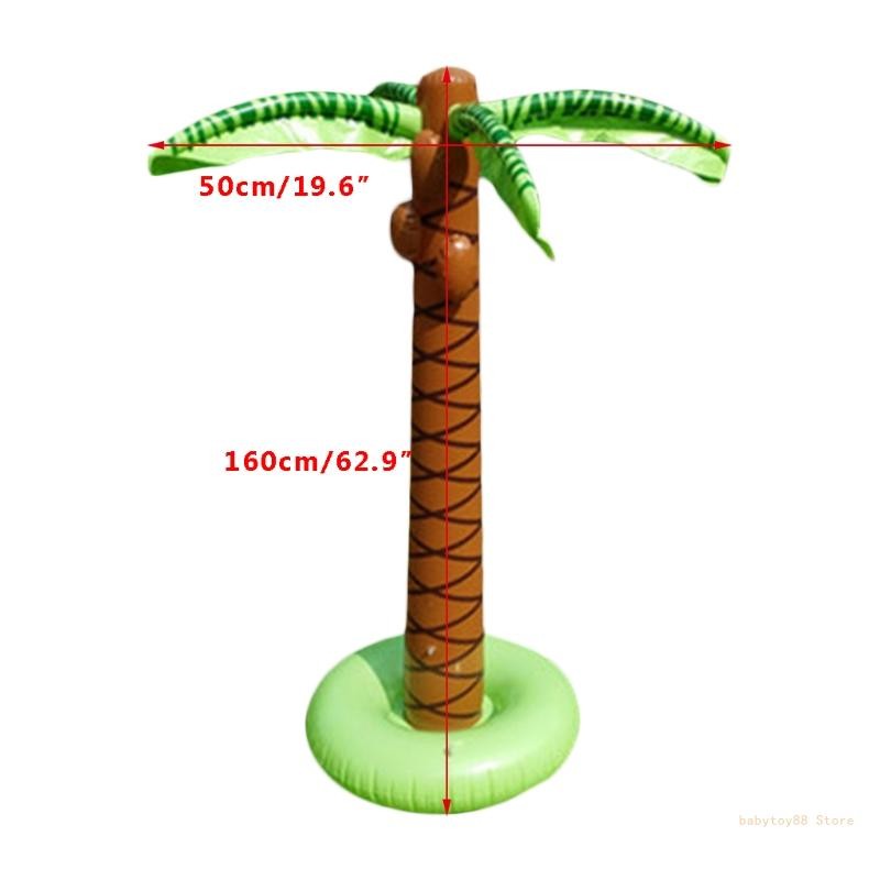 Y4UD Inflatable Tree - Kids Birthday Party Beach Decor