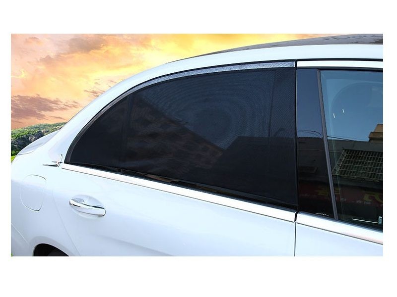 2*Car Rear Window Shade Mesh Cover
