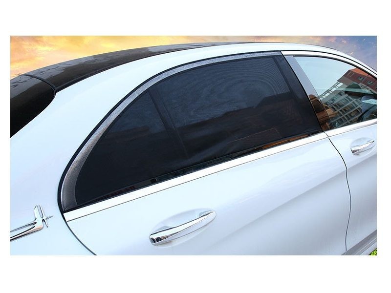 2*Car Rear Window Shade Mesh Cover