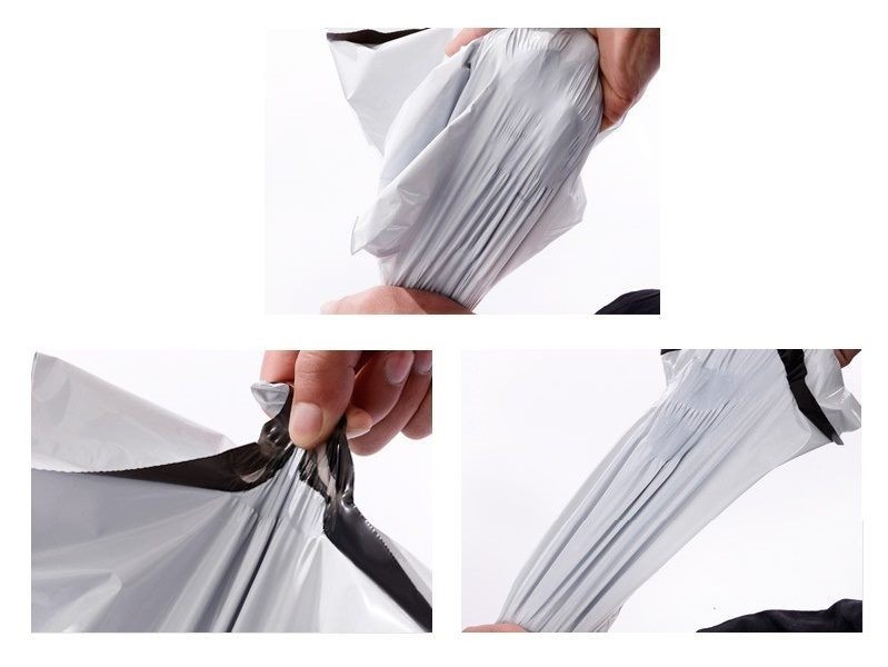 Strong Poly Courier Mailing Bags All Size White