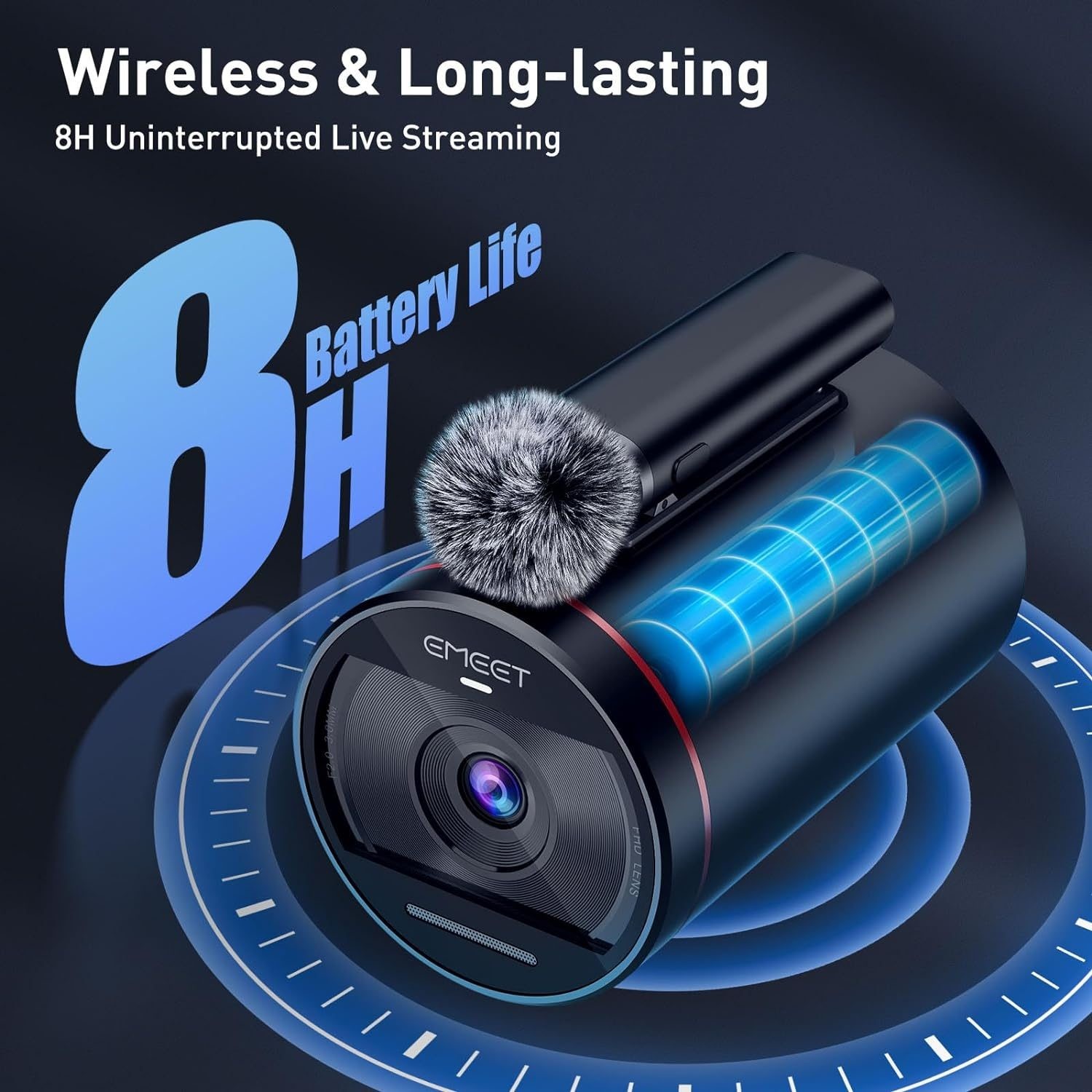 EMEET StreamCam One - Wireless Streaming Camera 1080P - FAST FREE SHIPPING