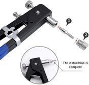 106pcs Rivet Nut Rivnut Tool Kit