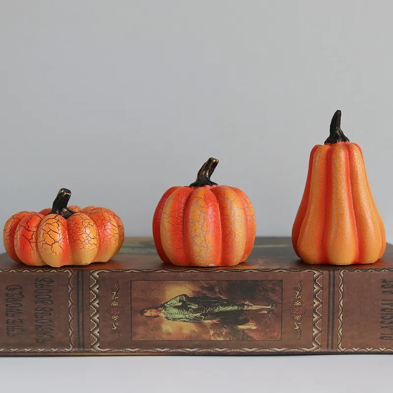 Halloween Pumpkin Lantern Simulation