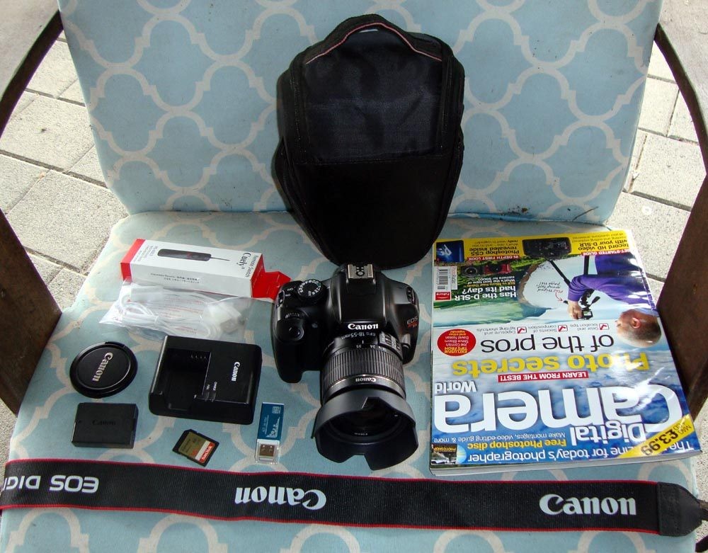 Canon 1100D DSLR | IS lens Kit | Ideal For NCEA Student
