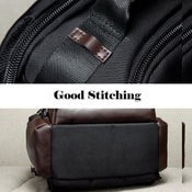 Bopai 11 85301 15.6 Large Capacity Multi Layer Zipper Bag Design Breathable L