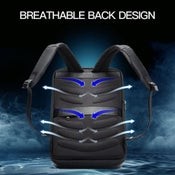 Bopai 61 93318a Hard Shell Waterproof Expandable Backpack With Usb Charging H