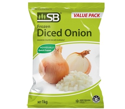 ONIONS DICED 1KG (SB 9986) [FZN]