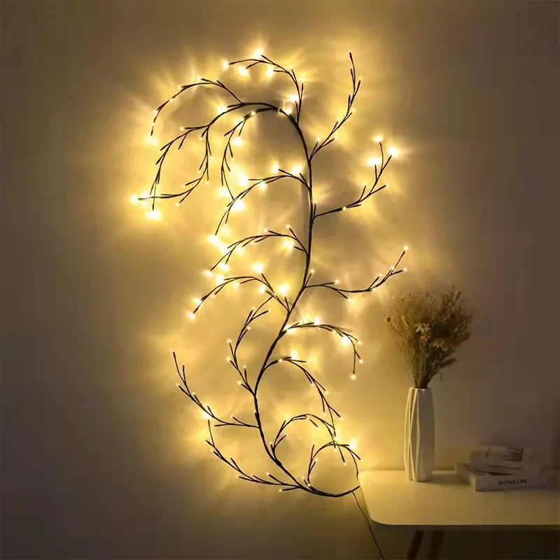 Vines With Lights Christmas Garland