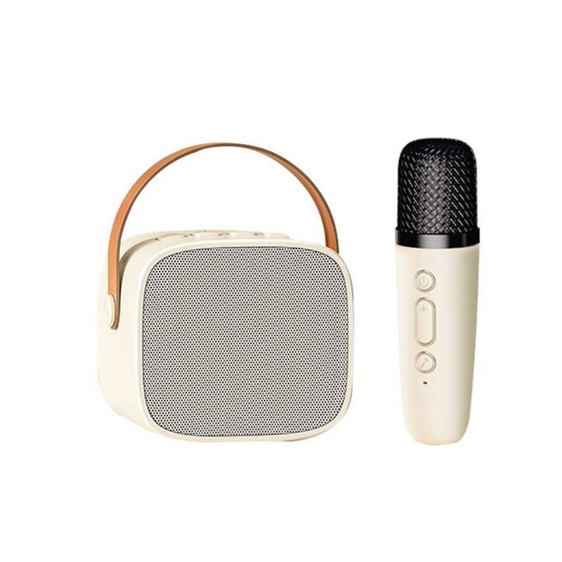 Karaoke Bluetooth Audio Wireless Children's Microphone - Fun and Portable Singing Experience