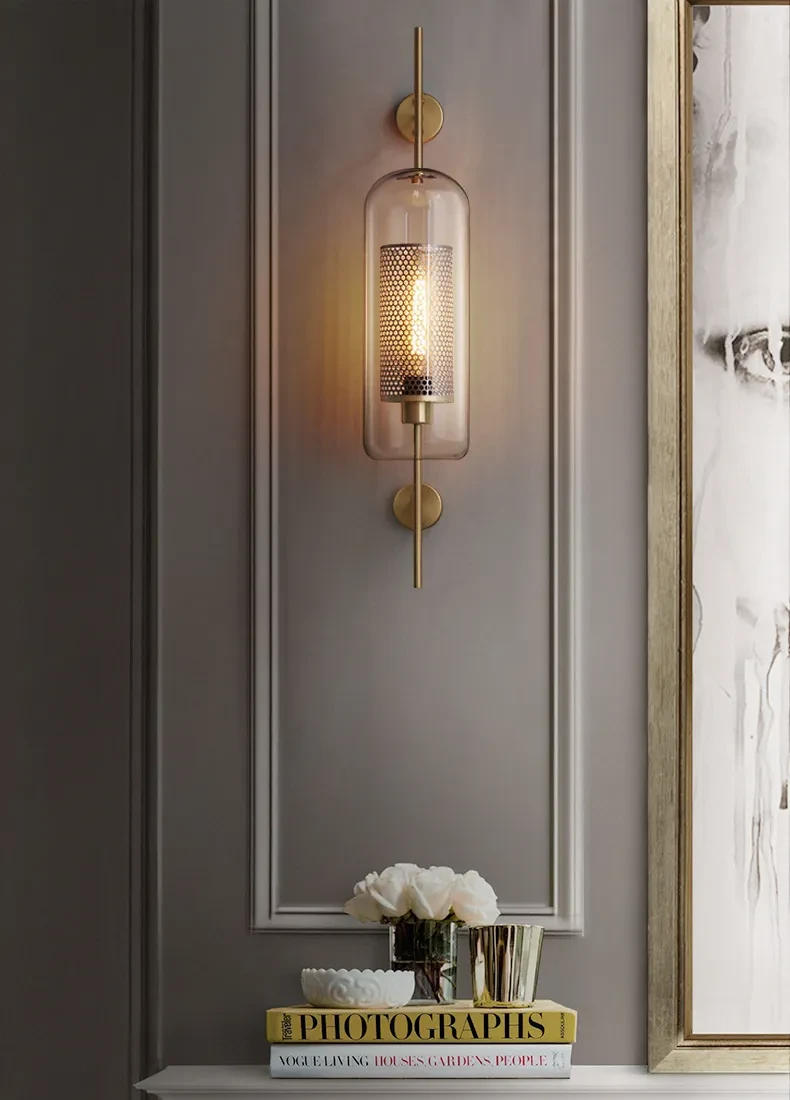Living Room Wall Lamp Retro Creative Corridor