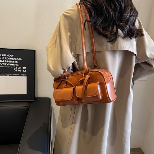 New Trendy Women's Summer And Autumn All-matching Portable Small Square Bag