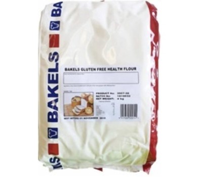 (3957-30) FLOUR HEALTH GLUTEN FREE 4KG (BAKELS)