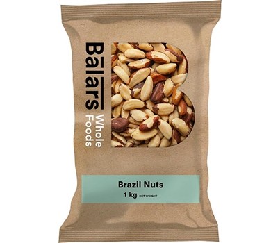 BRAZIL NUTS 1KG (BALARS)