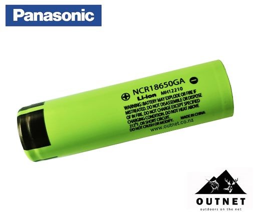 PANASONIC NCR18650GA 3500mAh Rechargeable Battery