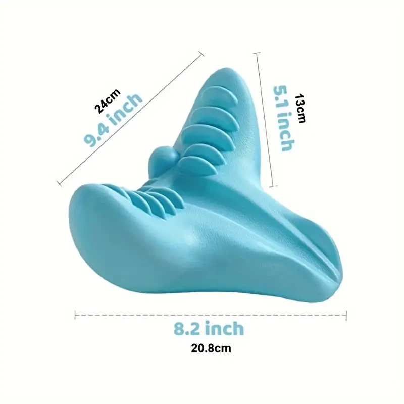 Yoga Massager Equipment Spine Neck Massager Back Massager Stretcher Cervical Sleeping Ergonomic Bed Pillows Neck Pillow Neck Muscles Relax Massager Stretcher