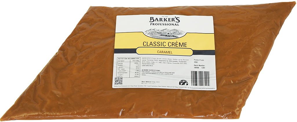 CHOCOLATE CLASSIC CRÈME PIP BAG (BARKERS 72929)