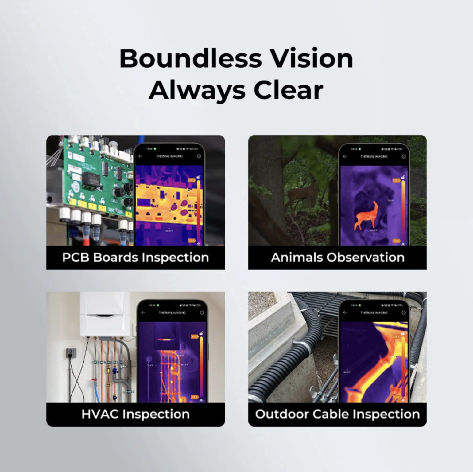 TOPDON TCView Thermal Imaging Camera ( Android )