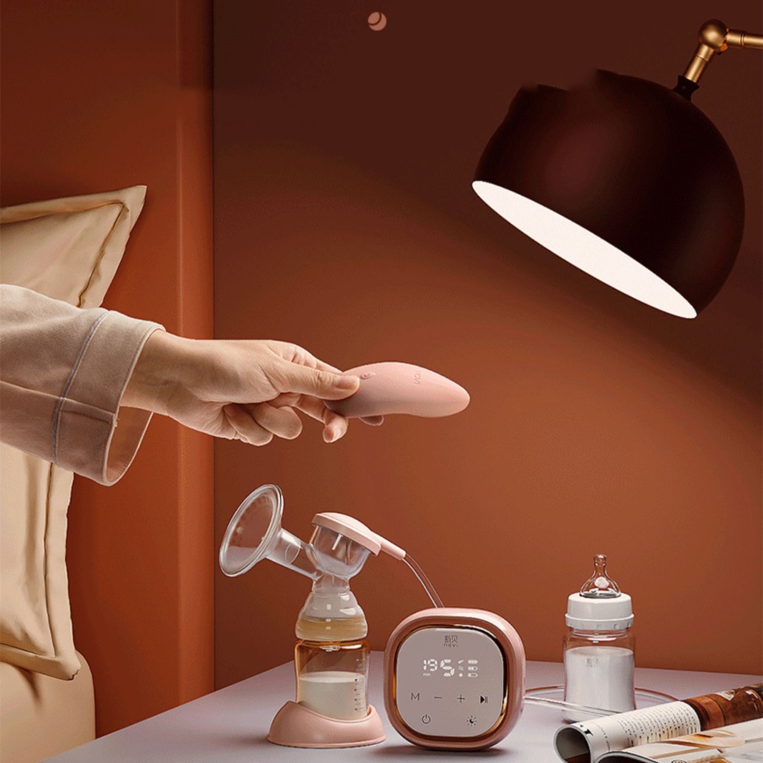 Postpartum Breast Dredging Massager For Pregnant Women