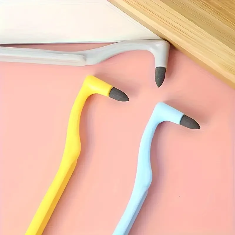 Mixed Color Manual Tooth Stain Eraser And Teeth Polishing Set