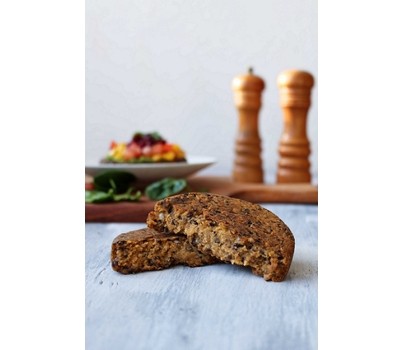 PATTIES BLACK BEAN GF/DF/VEGAN 130GM 20s (WILDCHEF 639325)