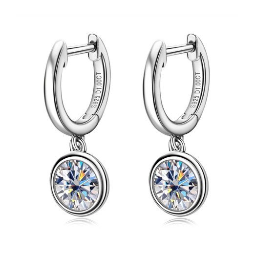 Women's Earrings Temperamental Minority High-grade Ear Hook Eardrops