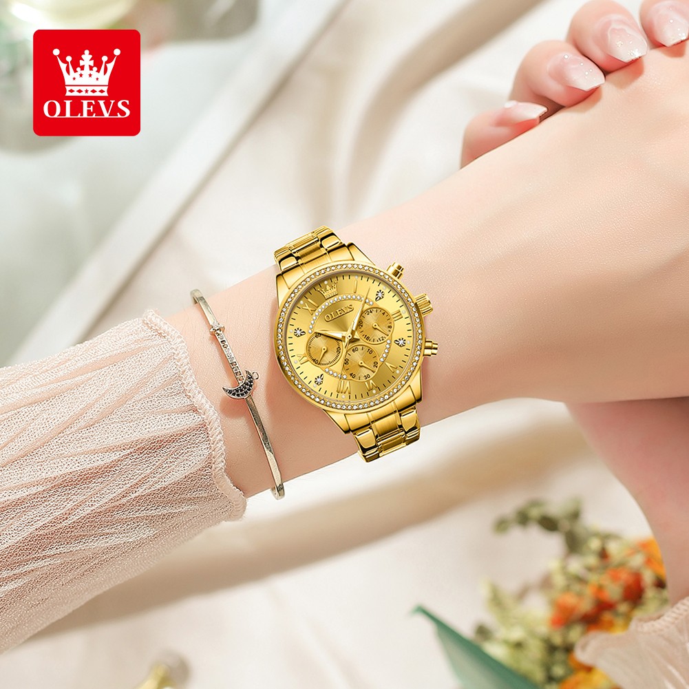 OLEVS Womens Quartz Watch