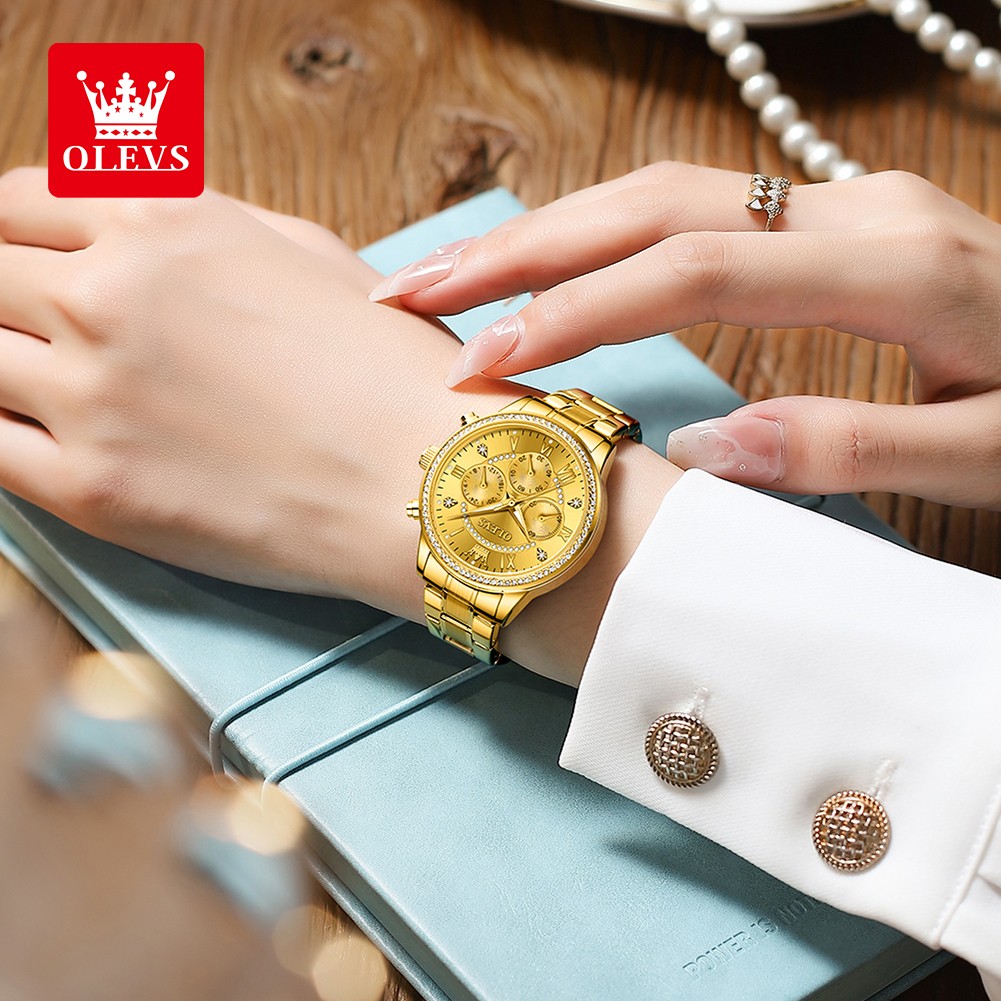 OLEVS Womens Quartz Watch