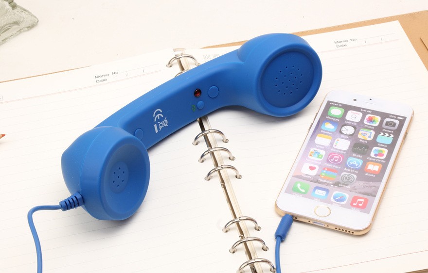 Mobile Phone Microphone For Pregnant Women To Prevent Radiation