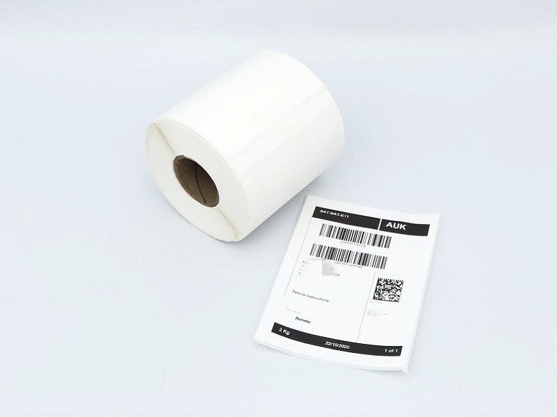 1*Rolls Premium 100x150mm Direct-thermal labels 350pcs/roll Courier Labels