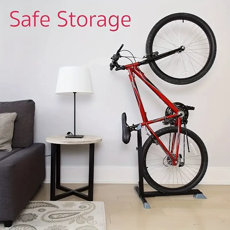 Portable Space-Saving Bike Stand Rack