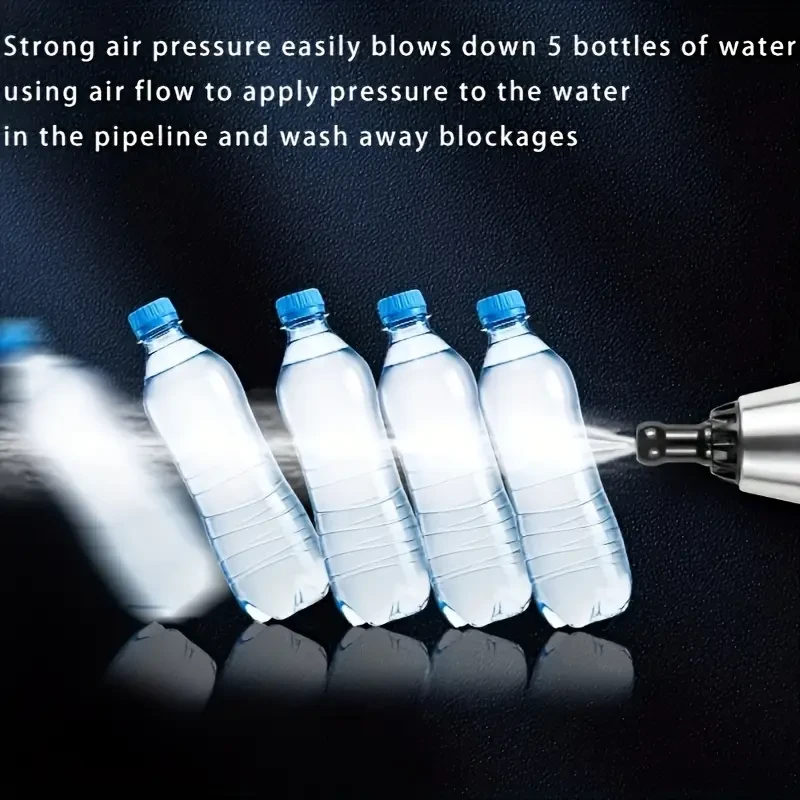 Universal Toilet Auger - Drain Unclogging Tool