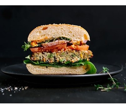 PATTIES VEGGIE BLAST PRE COOKED 120GM 40s (FLEUR) [FZN]