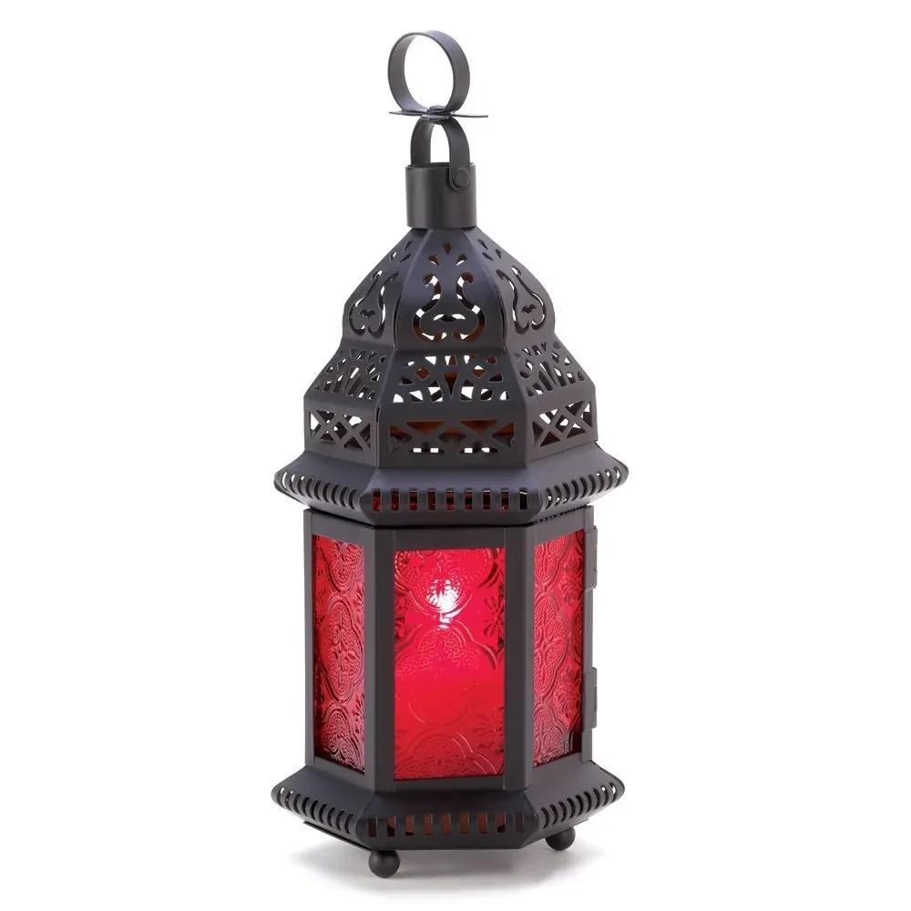 Metal Candle Holder Wind Lamp