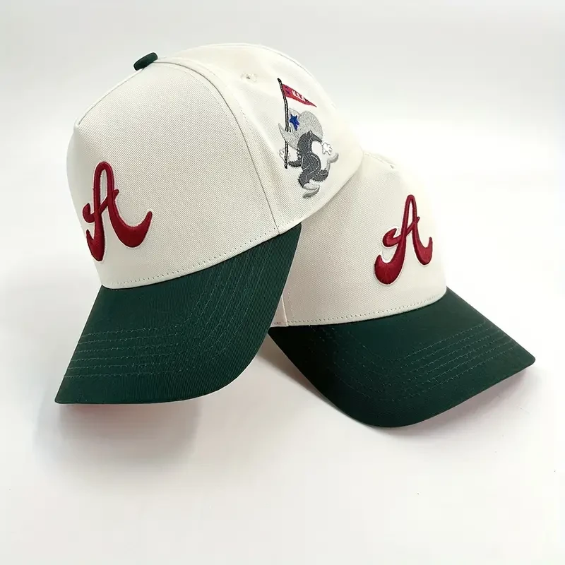 Sports Style Cotton Blend Baseball Cap