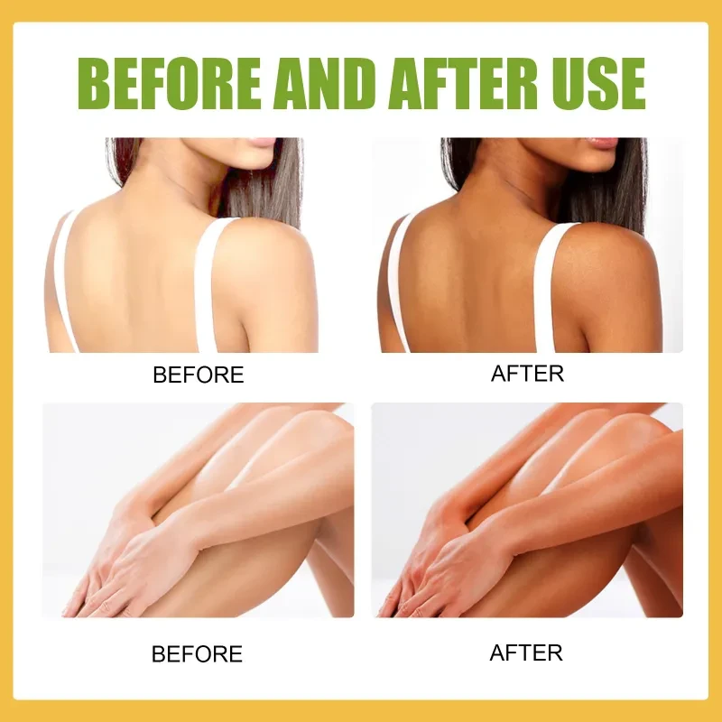 Summer Seaside Sun-aid Dark Brown Bronze Body Self-tanning Oil