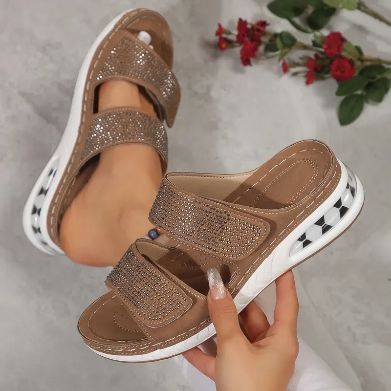 New Air Cushion Wedges Sandals Summer For Women