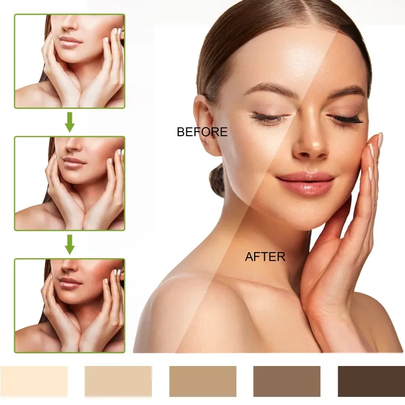 Summer Seaside Sun-aid Dark Brown Bronze Body Self-tanning Oil