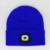 LED Knitted Beanie Hat