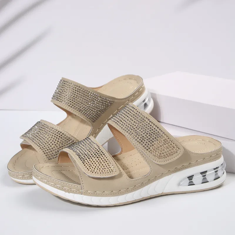 New Air Cushion Wedges Sandals Summer For Women