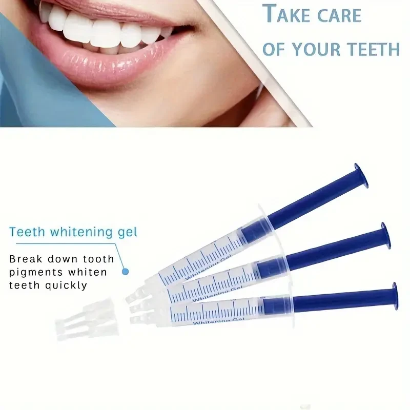 Whitening Gel for Teeth: 3ml x 20 Pcs