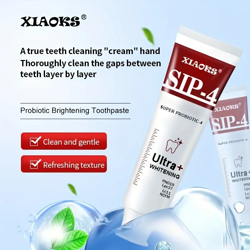 Probiotic Whitening Toothpaste, Freshen Breath