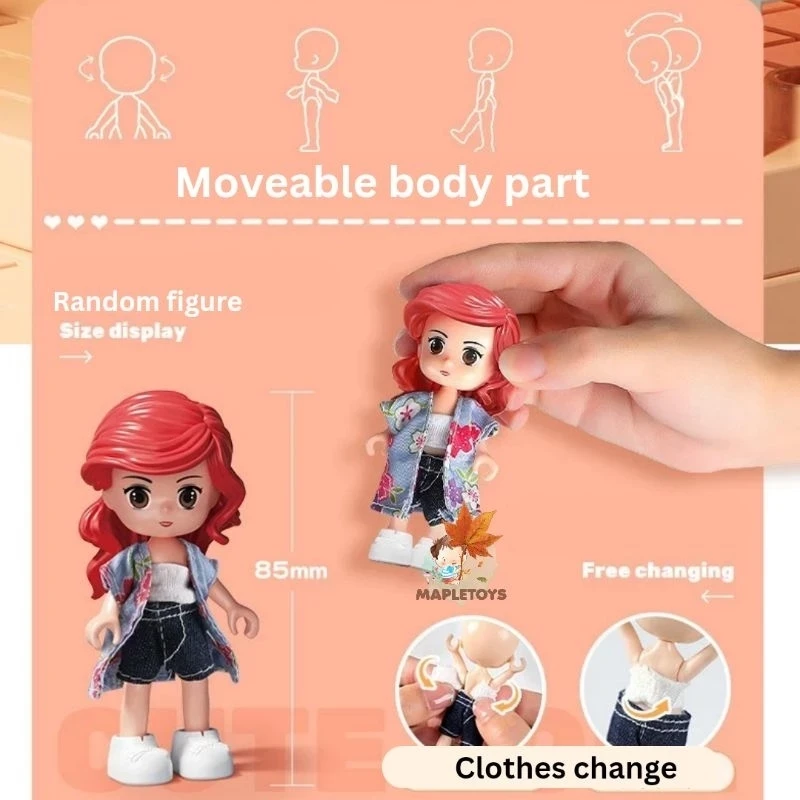 Doll House Building Blocks 152 pcs compatible Duplo Feelo Genius Architect Villa Large house children's toys