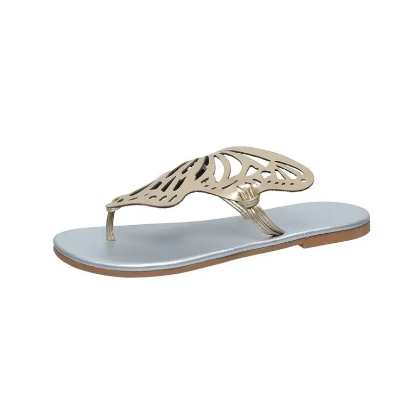Fashion Hollow Butterfly Flip-Flops Summer Sandals For Women